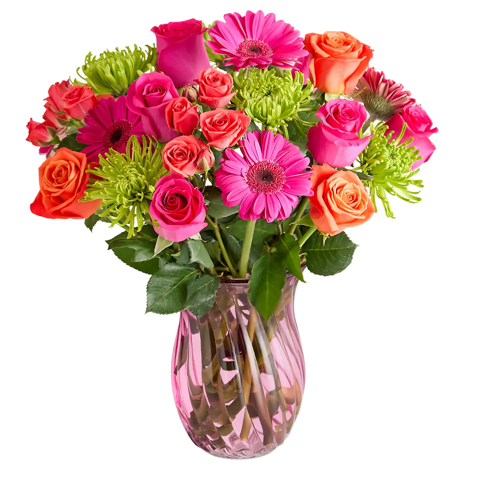 1800 Flowers- Vibrant Blooms Bouquet Only, Fresh Flowers