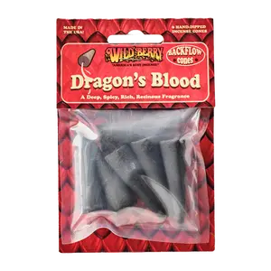 Dragon's Blood Backflow Cone Packaged