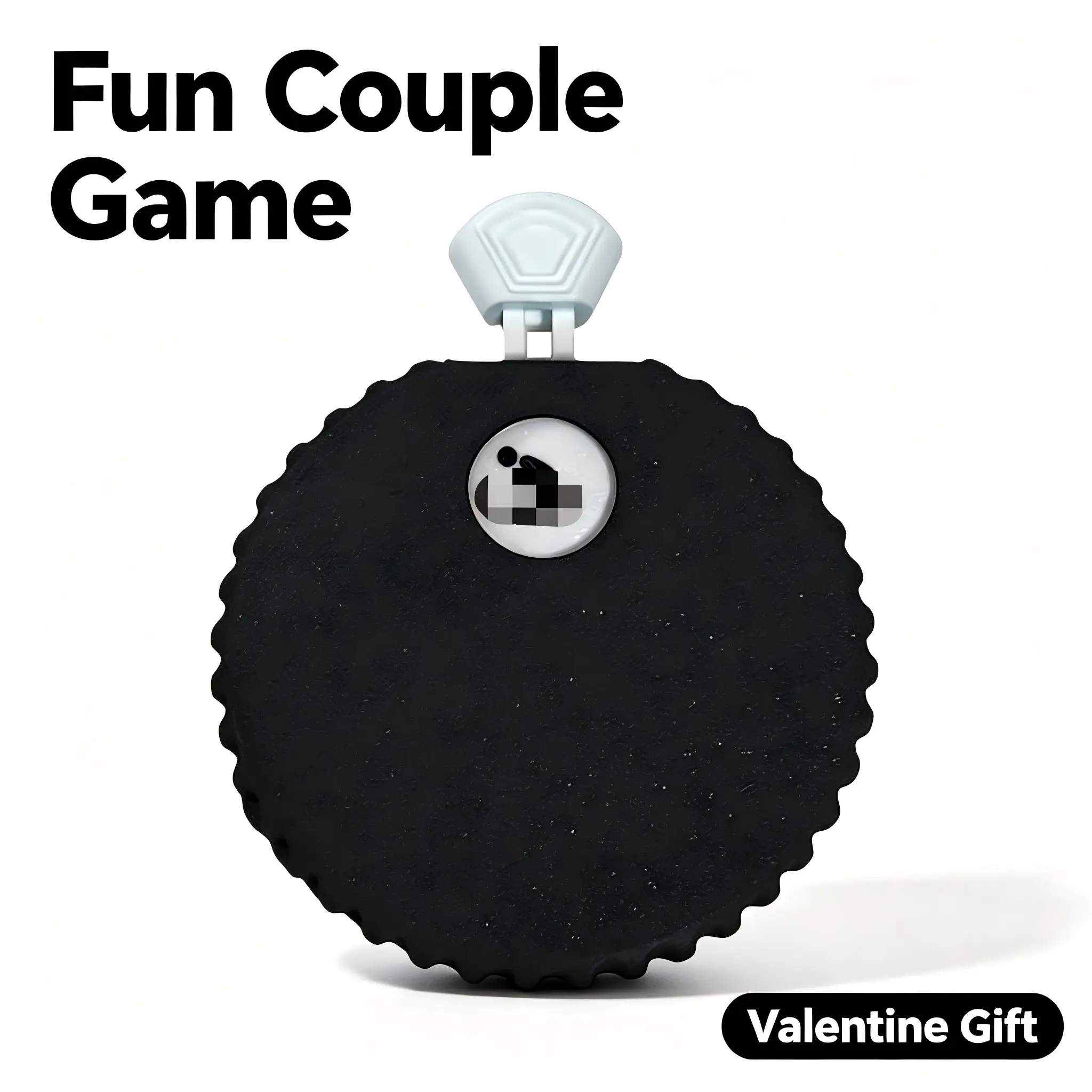 1× Couples Decision Wheel - Romantic Tension Spin Couple Game Night Selector, Valentine’s Day & Anniversary Gifts for Partners (Home & Festive Party Supplies)