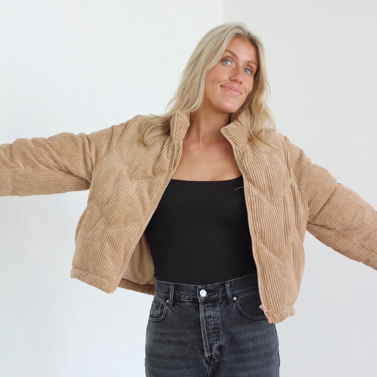 Mocha Me Crazy Corduroy Jacket