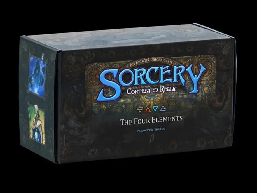The Four Elements - Preconstructed Decks - Sorcery: Contested Realm