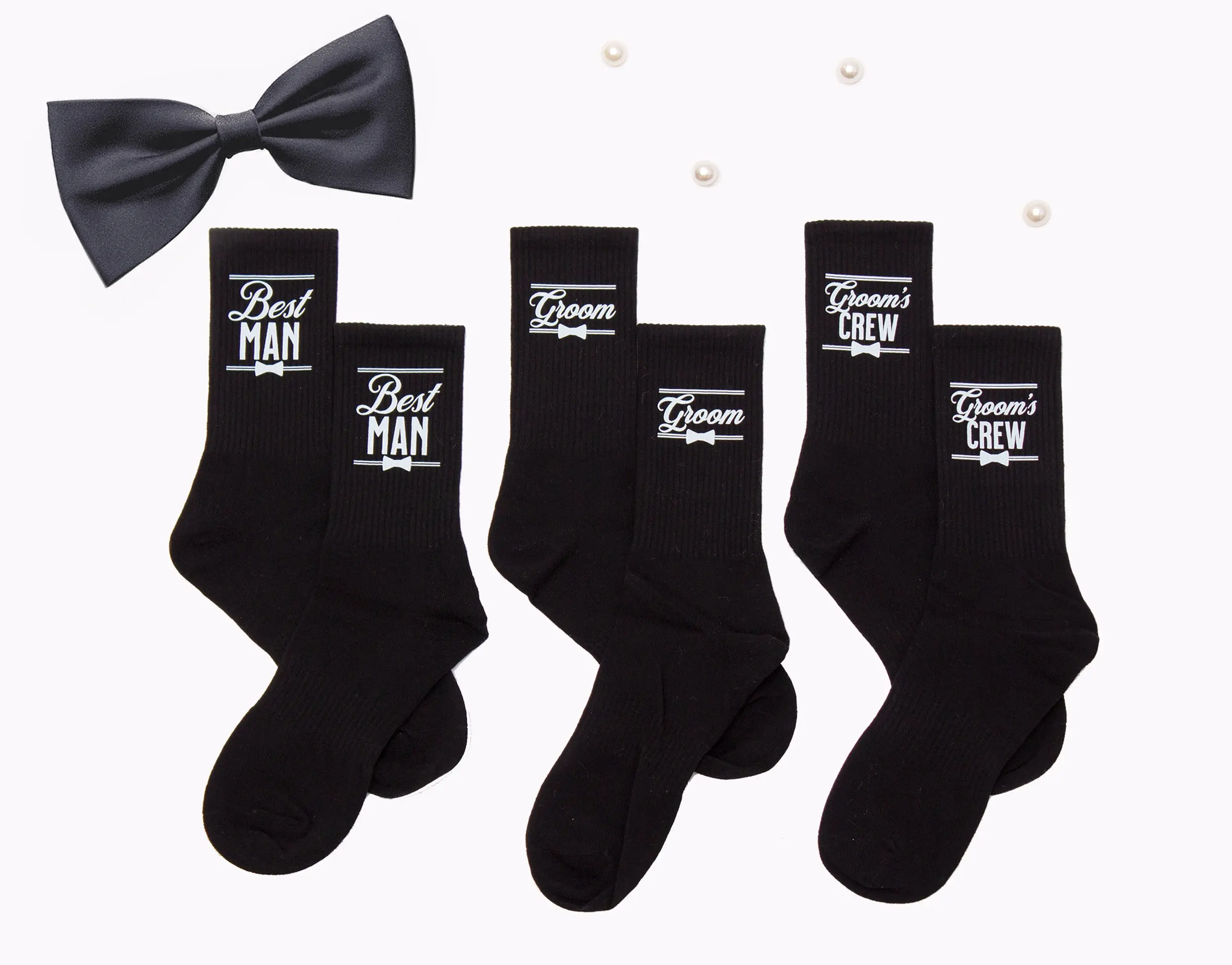 Groomsmen Socks for Wedding and Bachelorette