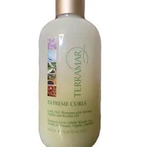 Terramar Extreme Curls Curly Hair Shampoo with Tamanu Nigella and Baobab Oil 250ml