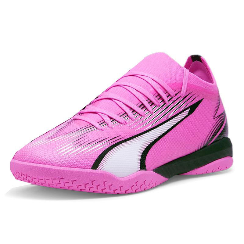 PUMA Mens Ultra Match Indoor Soccer Cleats Indoor - Pink
