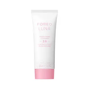 FOREO LUNA Micro-Foam Face Cleanser 2.0 -  Face Wash - Pore Minimizer - All Skin Types Facial Cleanser - Travel Size - Vegan - Vitamin E - Facial Skin Care Products