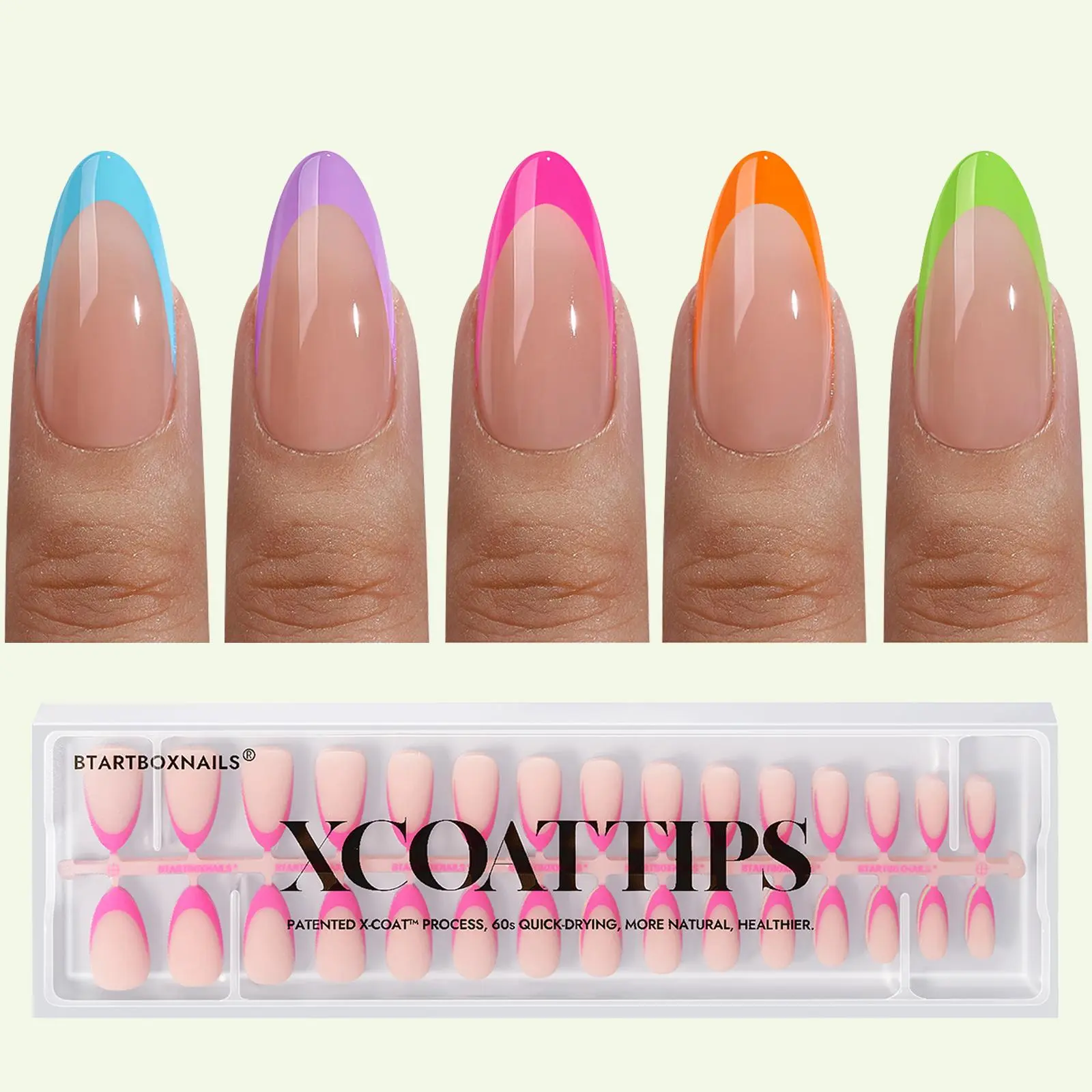 M Almond-Brighter pastel