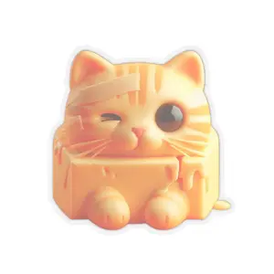 Butterspapa Icon Sticker