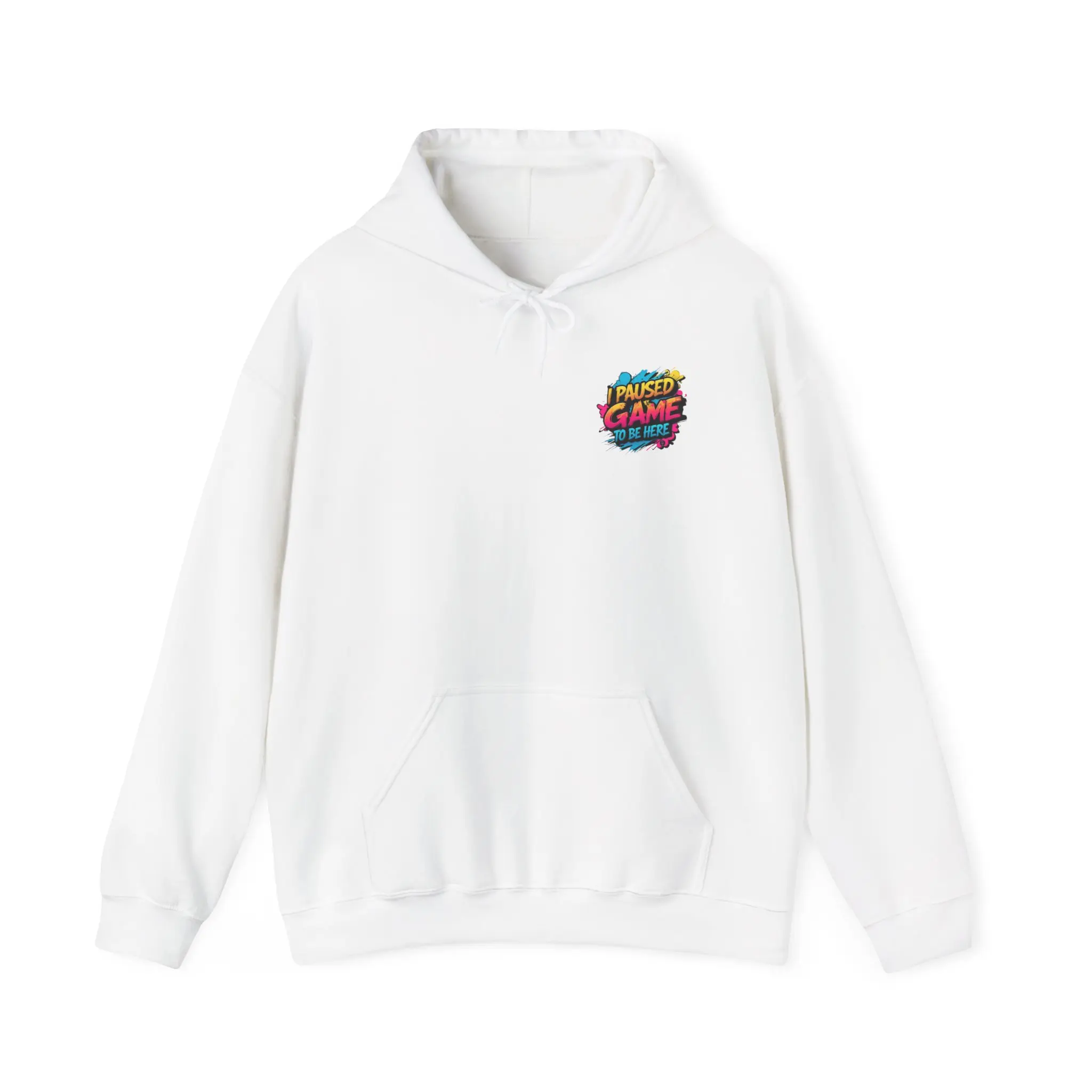 Unisex Hooded Sweatshirt with Gamer Design - Perfect for Gaming Enthusiasts, Casual Wear, Gift for Gamers, Video Game Merchandise, [...] Classic Fabric