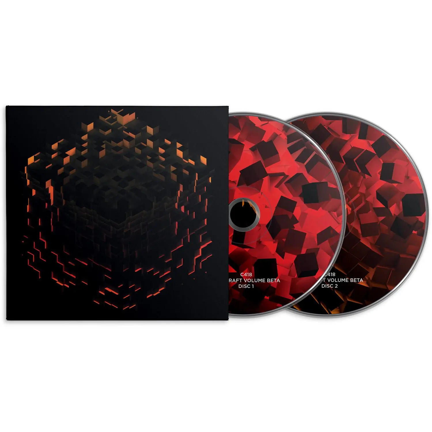 C418 Official Minecraft Volume Beta CD, Ghostly Int'l Compact Disc, Ghostly Int'l Cd