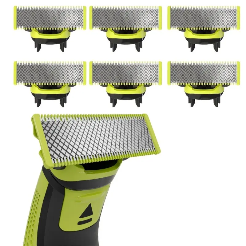Electric Razor Anti-Friction Blade, T-Type Replacement Blade for Norelco Single Head Trimmer, Shaving, Edge Trimming, Shaver Attachments, New Condition
