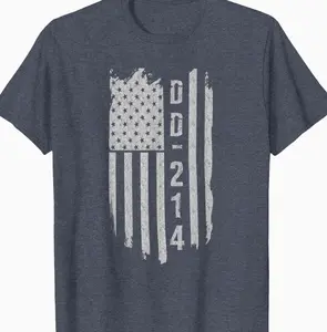 DD-214 Military Veteran Gifts T-Shirt
