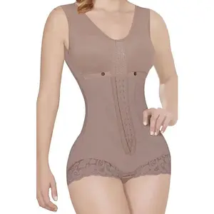 Short Style Compression Faja with bra #6164