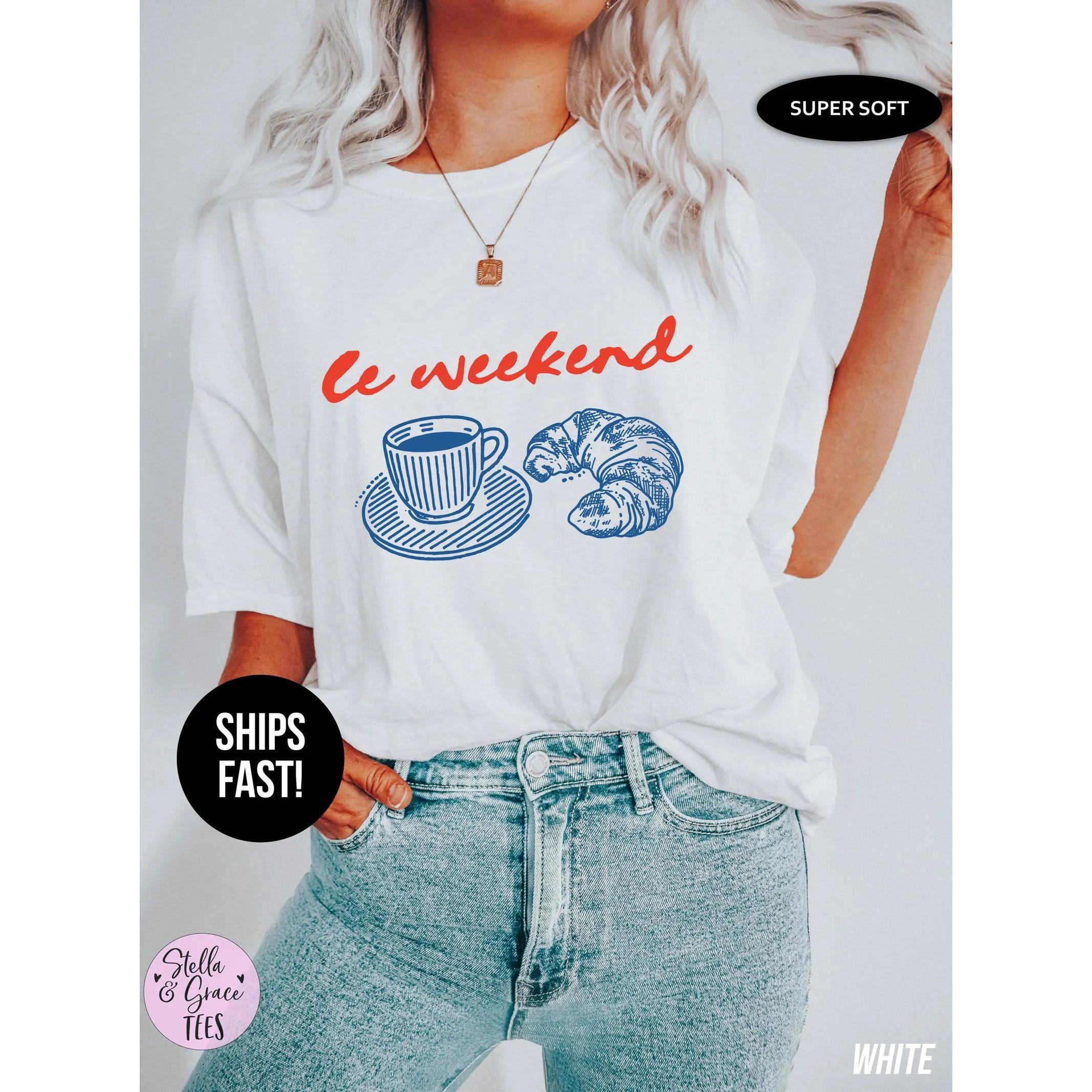 French Aesthetic Le Weekend Shirt Co …