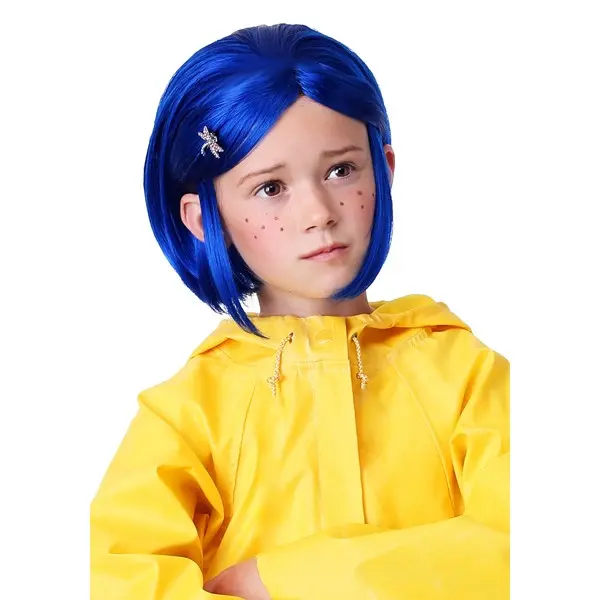 Child Coraline Wig