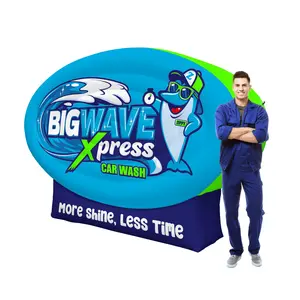 Giant Inflatable Logo Marquee Sign Giant Inflatable Logo Marquee Sign