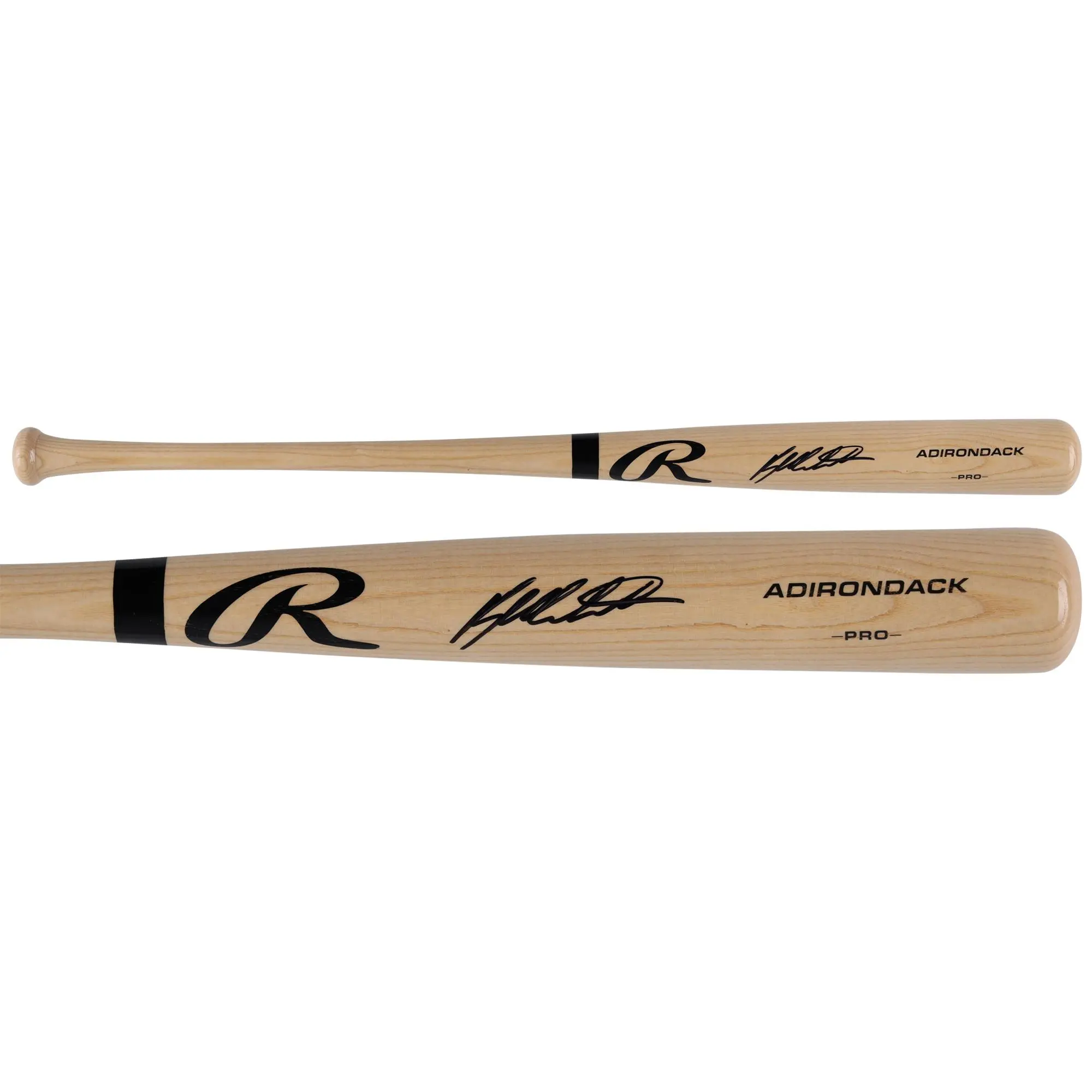 Ryan Mountcastle Baltimore Orioles Autographed Rawlings Blonde Pro Bat - Fanatics Authentic Certified