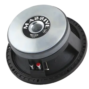 MC10IIV2 - 10" 400 Watt 8 Ohm Mid-Range Speaker Cast Basket