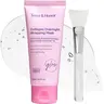 Terez & Honor Collagen Peel-Off Mask – Hydrating Korean Face Mask with 100Dalton Collagen for Firm, Glowing Skin – All Skin Types, 3.4 FL OZ
