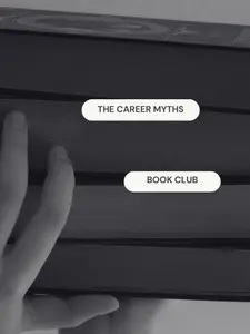 Career Myths Book Club Bookmark - Support The Career Myths Podcast with Fun Reading Checklist & Cozy Reading Vibes