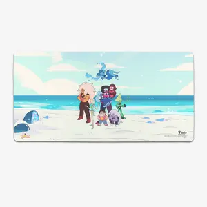 Steven Universe Beach Extended Mousepad