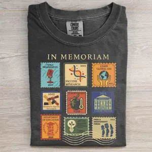 Comfort Colors Liberal Political Graphic T-shirt