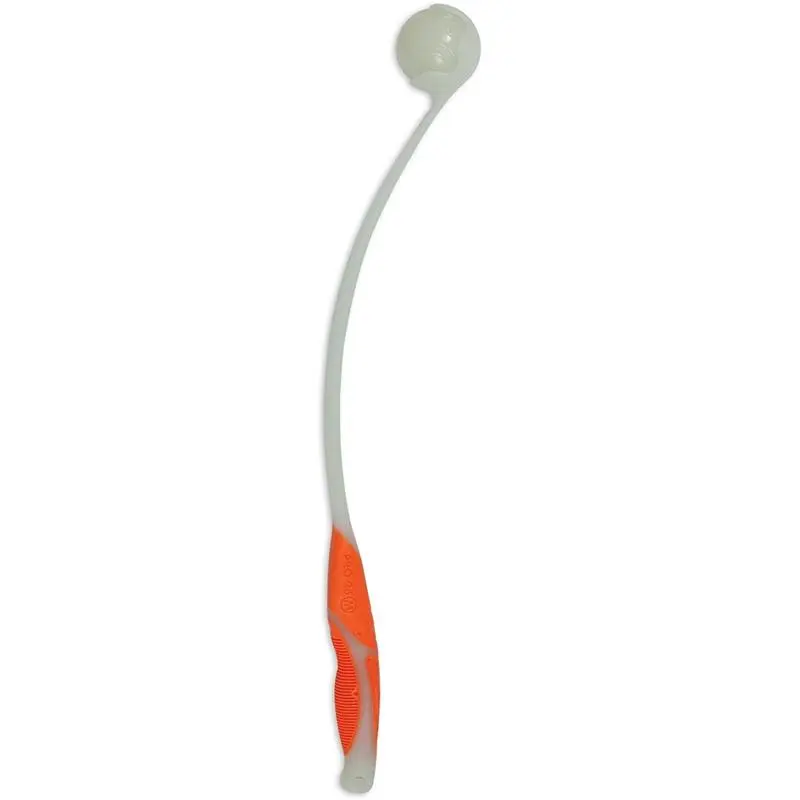 Chuckit Pro 25M Max Glow Ball Launcher for Dogs 20-60 Pounds, Includes Glow Ball