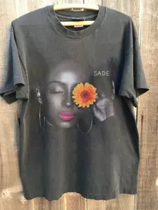 Vintage SADE SOLDIER Of Love TOUR  T Shirt