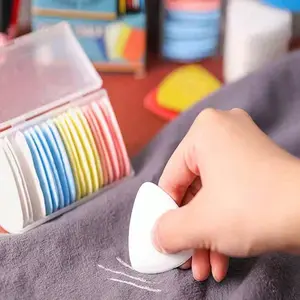 Erasable Sewing Chalk, Colorful Marking Pencil for Dressmaking & Embroidery, Makeup Tool Accessory, Ideal for Crafting & Design