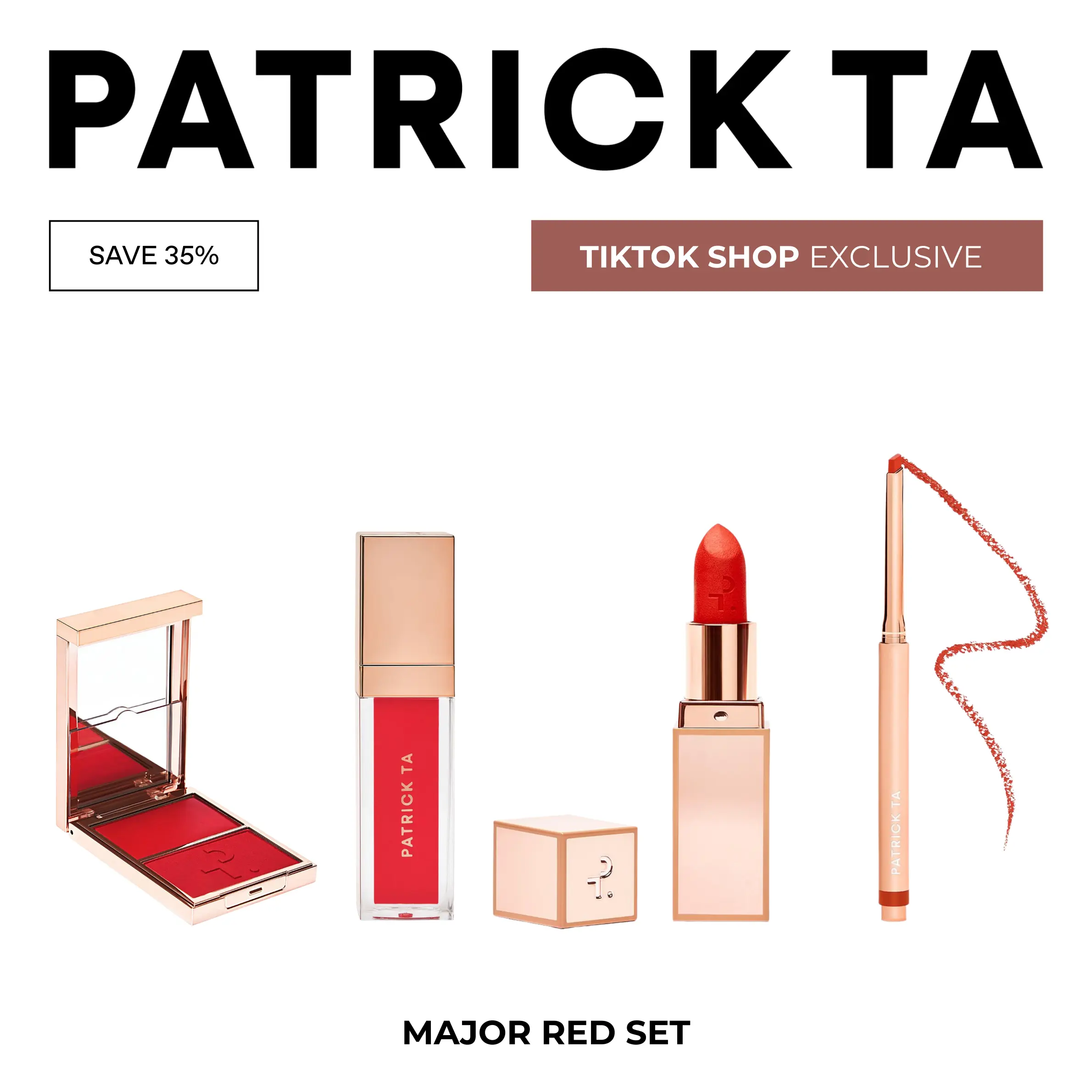 Major Red Set