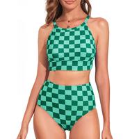 Green Checkerboard