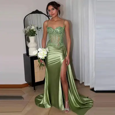 Green Prom Prom Gowns Macys Emerald Green Macys Prom Dress TikTok Shop
