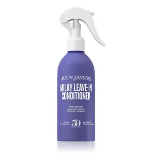 Sol de Janeiro Milky Leave-In Conditioner Cheirosa 59 | Smooths Frizz, Detangles And Protects Against Heat Damage. Wrapped In The Warm Cheirosa 59 Scent.