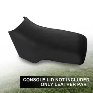 CROSSDESIGN Seat Cover Fit For 1987-2001 Yamaha Big Bear 350 Motorcycle Replacement Black