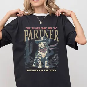 Meowdy Partner Sweatshirt, Hoodie, T Shirt Womenswear Sweaters