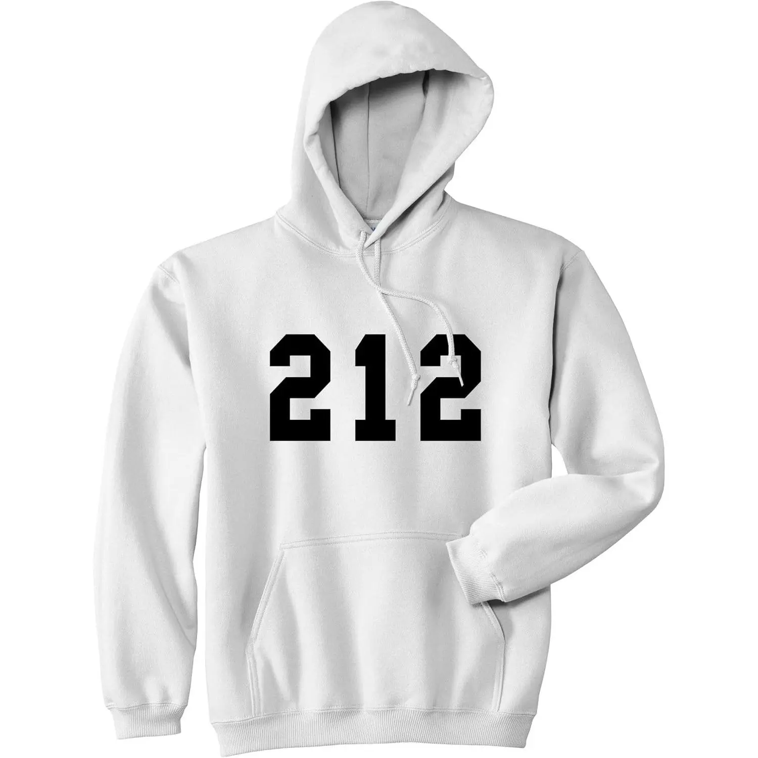 212 Area Code NYC New York Manhattan Pullover Hooded Sweatshirt Hoody