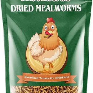 Organic Lucky Q Meal Worms 10oz