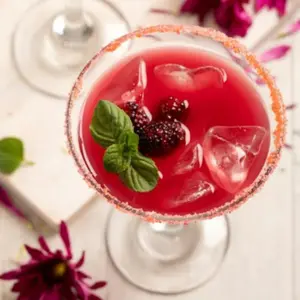 Cristar cocktail glass