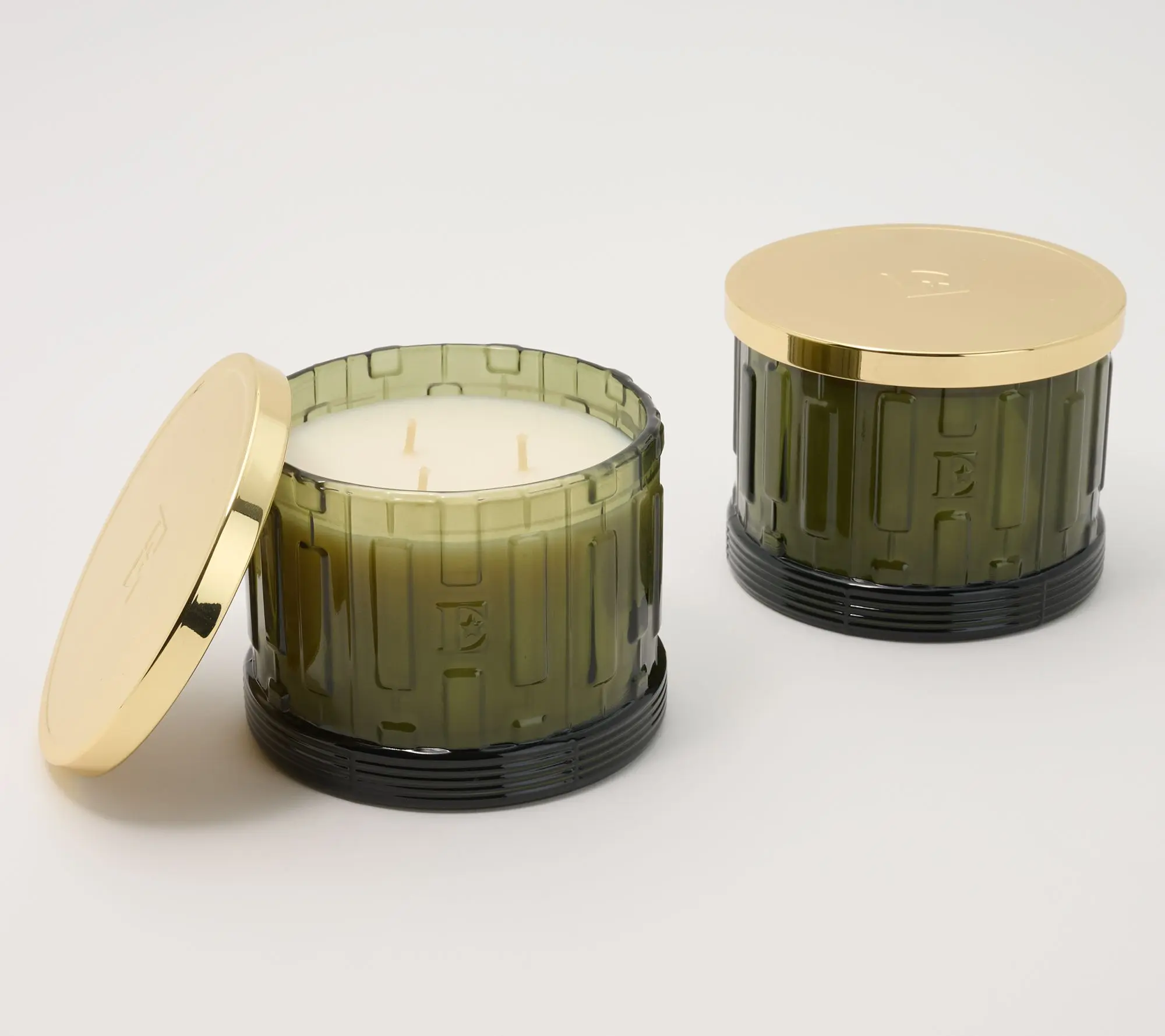 Elton John x Slatkin + Co S/2 14oz Balsam Fig Candles