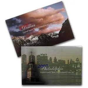2007 US Mint Set