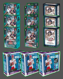 724 PYT 12 Box Break 3 Topps Blasters 3 Topps Hangers 3 Donruss Megas 3 2024 Topps Chrome Blasters