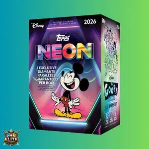 2026 Topps Disney Neon - Factory Sealed - Value Box
