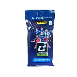 2024 Panini Donruss FIFA Soccer Jumbo Value Cards - Look for KABOOMS!