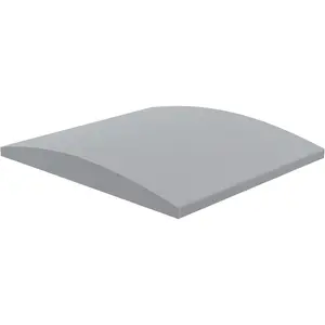 Sofa Cushion Support, Couch Cushion Support for Sagging Couch Seat, Couch Replacement Insert, 20"x20"x2", High Density  Furniture Seat Sagging Repair, Trapezoid 40D, Grey Set of 1