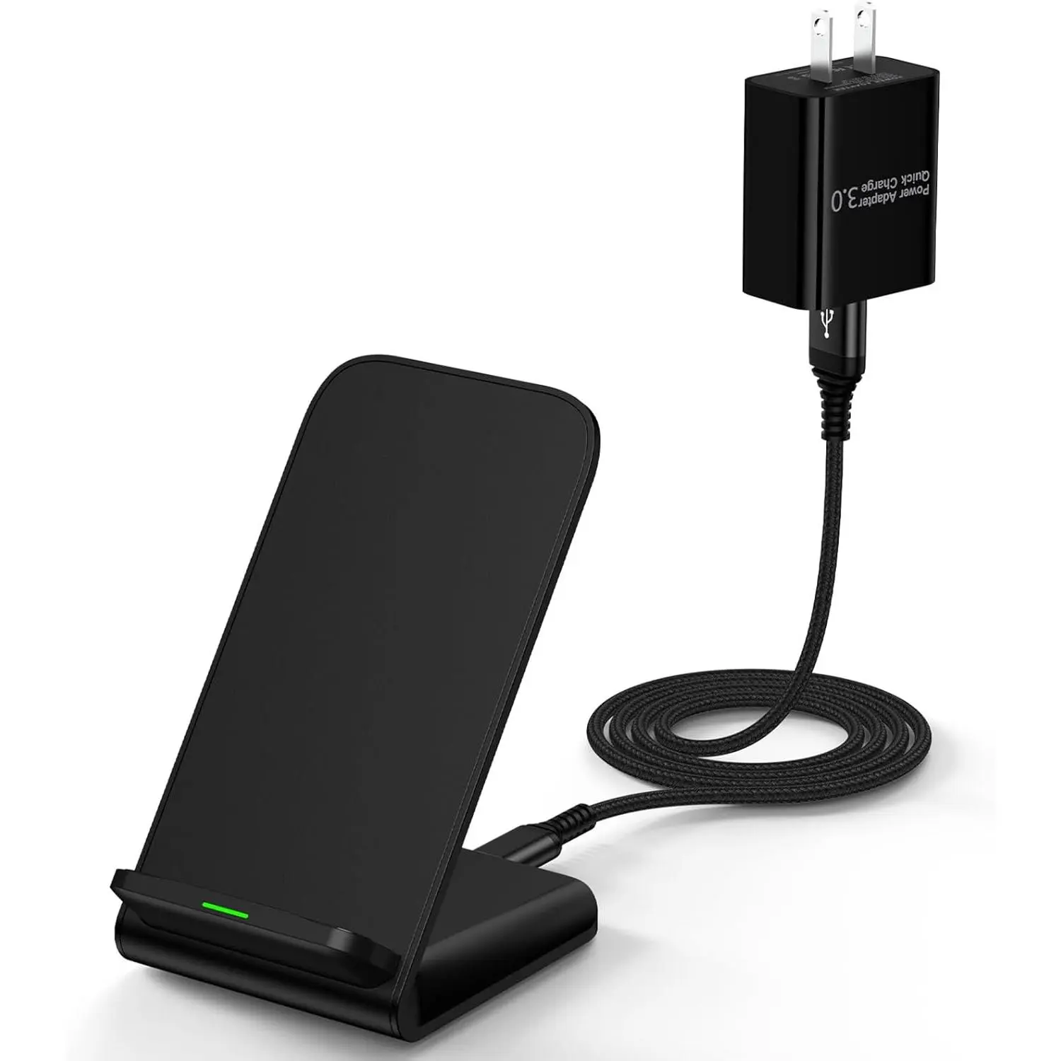for  Wireless Charger 15W Fast Charging Stand for  Galaxy S25 Ultra S25+ S25 S24 FE S23 S22 S21 S20, Android Wireless Charger Phone Charging Stand for  Pixel 9 Pro XL 8a 8 Pro 7a 6