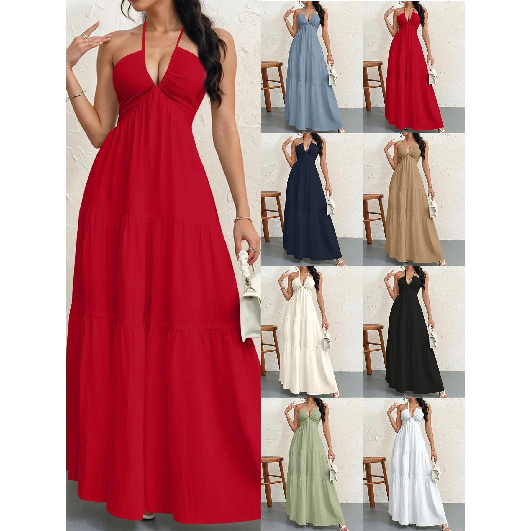 Women's Plain Dress, Summer Clothes Women, Casual Basic Loose Fit Sleeveless Dress for Beach Holiday Vacation, Ladies Summer Clothes, Women's Clothing, Womenswear, Dresses for Party, Minimalist A Line Dress - TikTok Shop Women's Plain Dress, Summer Clothes Women, Casual Basic Loose Fit Sleeveless Dress for Beach Holiday Vacation, Ladies Summer Clothes, Women's Clothing, Womenswear, Dresses for Party, Minimalist A Line Dress - TikTok Shop