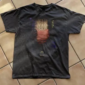 Old McDonalds ad Campaign T-Shirt, Logo Tee, Gifts Shirt, Unisex Vintage Graphic Tees Gothic Grunge Y2k Emo Scene Amity Affliction Style Clothes Men Women Streetwear