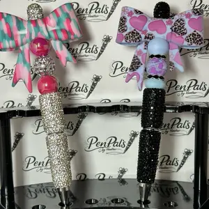Bling Bow Pens - Decorative Writing Tools