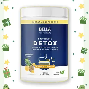 Bella All Natural - Colon Cleanse - 400grams - All Natural: Made from pure papaya leaf powder - Made in US