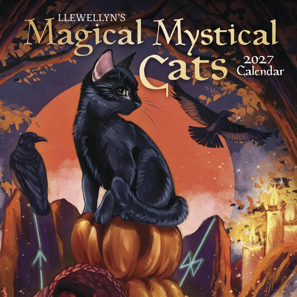 Llewellyn's 2027 Whimsical Magical Cats Calendar - Llewellyn's Calendars, Almanacs & Datebooks Series 8 (Office Stationery, Personal Organiser Accessory)