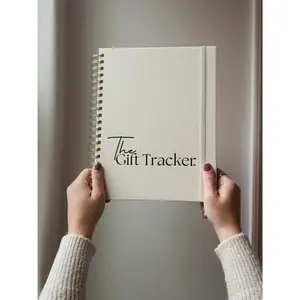 The Gift Tracker — Cream White